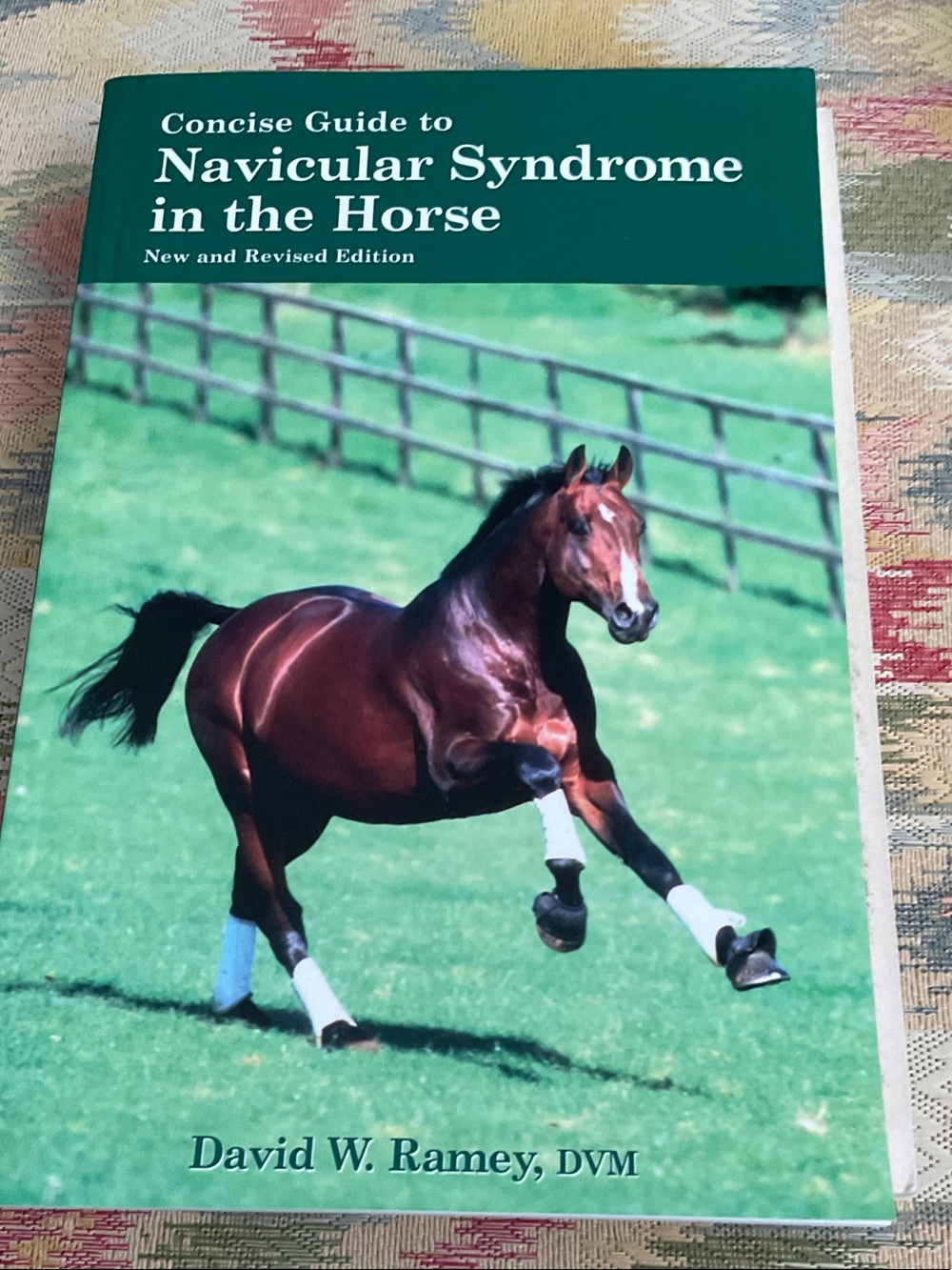 NEW Navicular Syndrome in the Horse- soft cover
